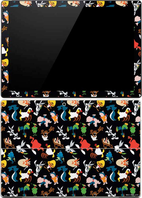 Looney Tunes Identity Pattern Surface Pro (2017) Skin